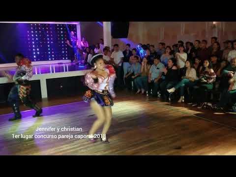 1er lugar Jennifer y Chritian  .. pareja caporal 2018