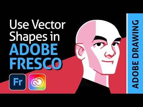 Using Custom Vector Shapes in Adobe Fresco