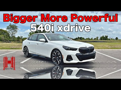 2024 BMW 540i xdrive is Bigger More Powerful :All Specs &Test Drive
