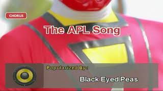 The APL Song - Black Eyed Peas (Karaoke)