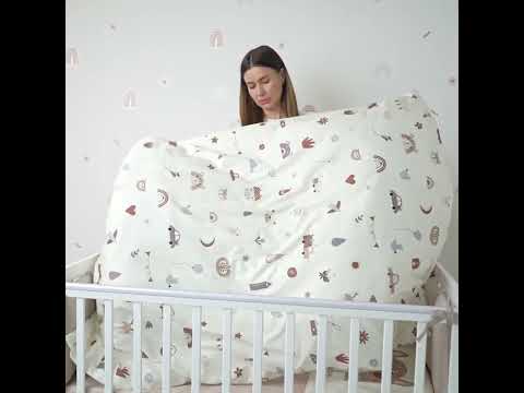 Миниатюра изображения товара Комплект постельный для малышей Perina Bonjour Bebe / BB3-01.1