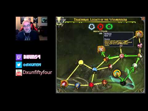 DXUN54 WoW Legion   Marksmanship Hunter Artifact Weapon Spec v2