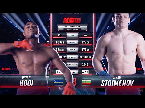 KSW Free Fight: Brian Hooi vs. Jivko Stoimenov