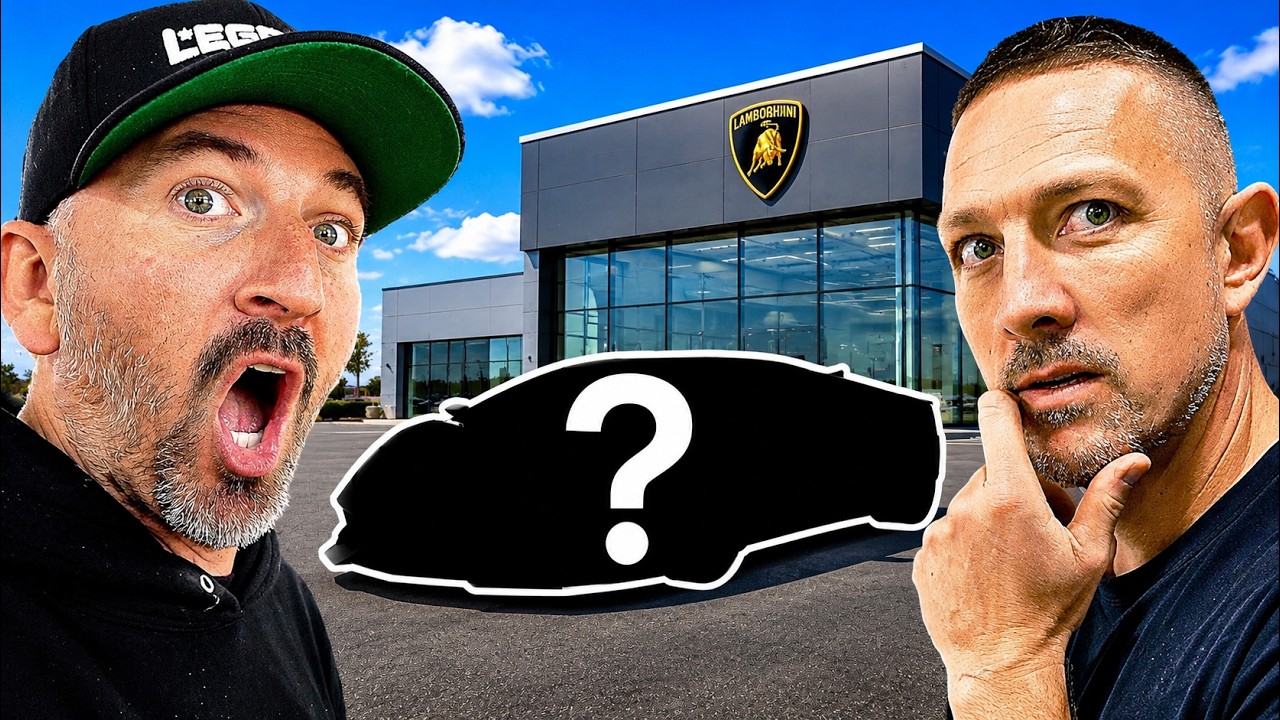 Famous Car YouTubers React to the NEW Lamborghini Revuelto SV
