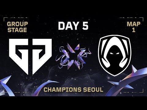 TH vs. GEN - VALORANT Champions Seoul - Groups - Map 1