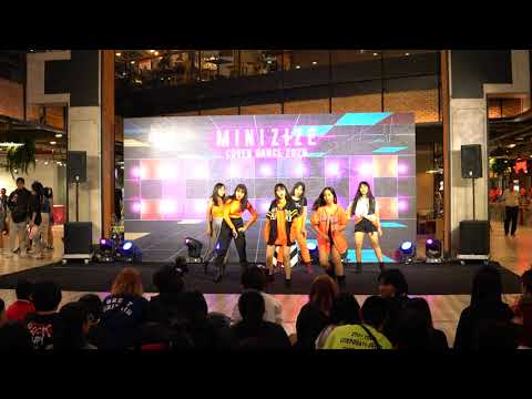 200125 (4K) Nayana cover (G)I-dle - Intro & Uh-Oh @ Minizize Cover Dance 2020