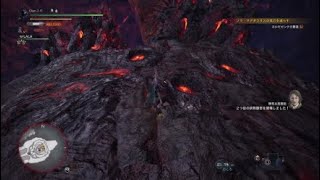 【MHW】歴戦王ゾラマグダラオス　初見ソロガンランス　復帰リハビリ＆準備期間