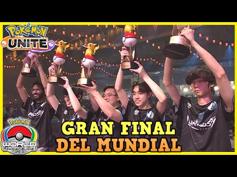 ⭐Luminosity VS Omo Abyssinian GRAN FINAL MUNDIAL de Pokémon Unite