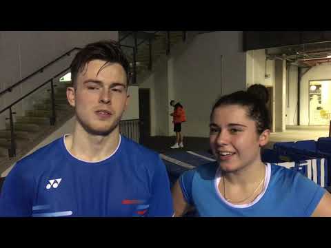 Scotland got a new mixed doubles