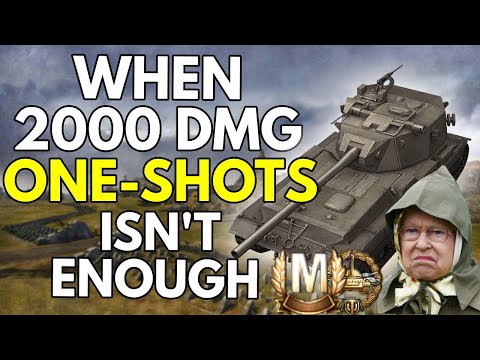 WHEN 2000 DMG ONE-SHOTS ISN'T ENOUGH! 11 000 DMG | World of Tanks