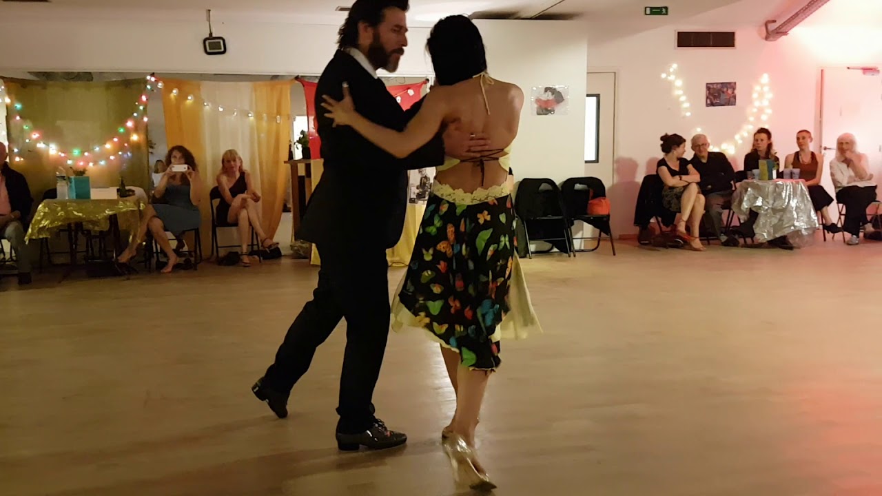 Natalia Almada & Luis Bruni ❤@ Esta Noche de Luna - Paris - Démo 1/4 : Esta Noche de Luna (Pugliese)