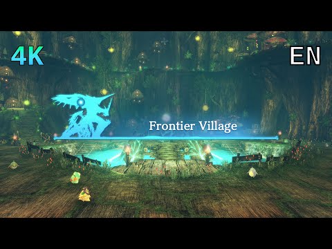 [4K] Xenoblade Chronicles D.E. Cutscene 054 – Enter Frontier Village – ENGLISH