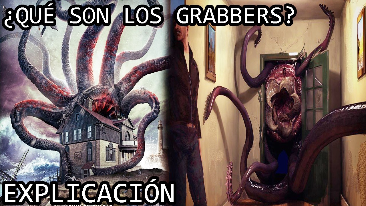 ¿Qué son los Grabbers? Explicación | Los Siniestros Alienígenas Grabbers y su Mitologia Explicados