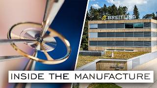 You've Never Seen Breitling Like This: How They're Made