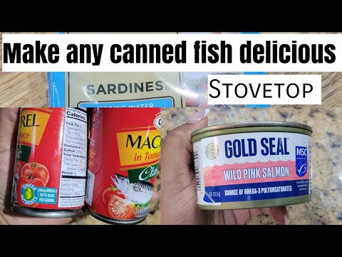 Affordable meals| Canned fish recipe