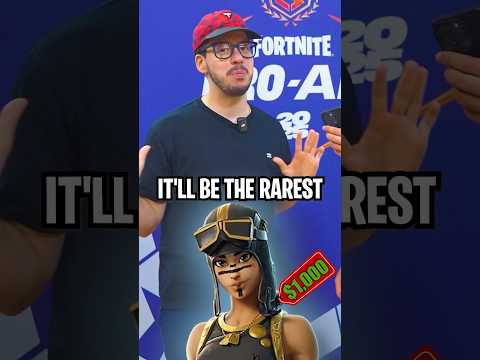 What's Your RAREST Fortnite Skin? 🤔