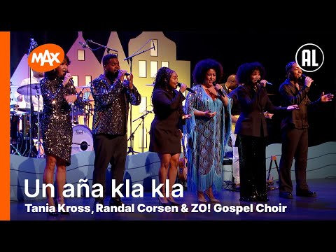 Un aña kla kla - Tania Kross, Randal Corsen & ZO! Gospel Choir | KERST MET TANIA KROSS