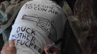 Con Air: Pinball's T-Shirt