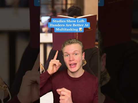 Interesting Facts About Left-Handed People ✋