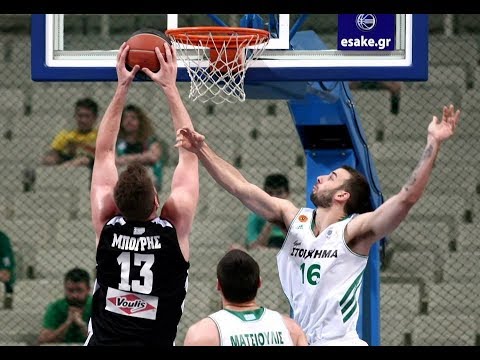 G. Bogris: Panathinaikos-PAOK (play offs, 2013 14)