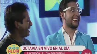 El grupo &#39;&#39;Octavia&#39;&#39; se presenta en &#39;&#39;Al Día&#39;&#39;