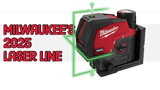 Milwaukee Tool 2025 Lasers