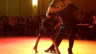 Mariana Dragone et Diego "El Pàjaro" Riemer - Vidéo 1 - Oct 2010.AVI