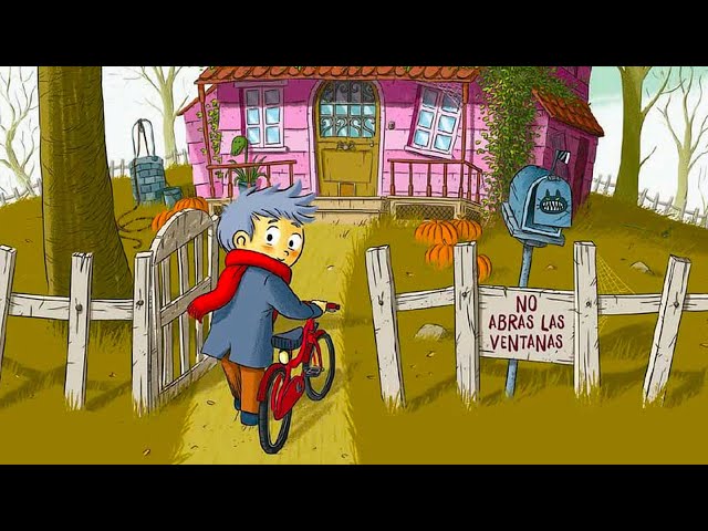 Vídeo relacionado con La maravillosa y horripilante casa de la abuela (Casas misteriosas)