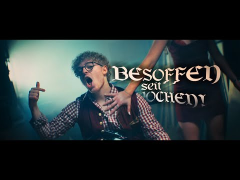 SÄÄFTIG - BESOFFEN SEIT WOCHEN! (Musikvideo)