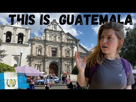 FIRST IMPRESSIONS OF GUATEMALA (Arriving into Xela) 🇬🇹