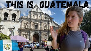 FIRST IMPRESSIONS OF GUATEMALA (Arriving into Xela) 🇬🇹