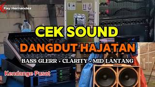 Download lagu Cek sound dangdut hajatan bass glerr clarity mid lantang terbaru 2026 mp3