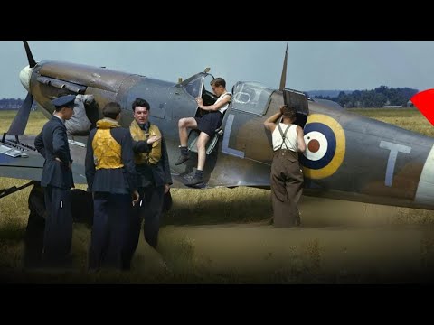 Bitwa o Anglię: Najlepsza Godzina Brytanii | Dokument WW2