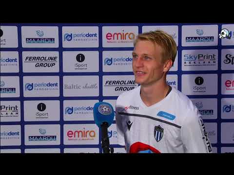 14. voor 2021: Maardu Linnameeskond - Tallinna JK Kalev 1:2 (0:1) Reinhard Reimaa intervjuu