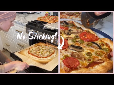 Easy Homemade Pizza | How I Make Authentic Kosher Pizza at Home | Orthodox Jewish Mom