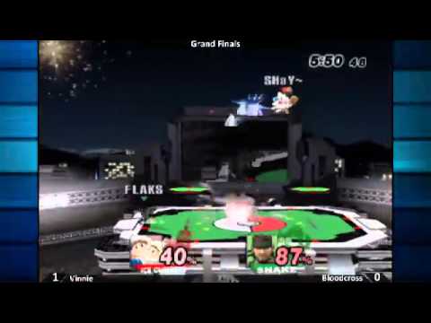 Collision 2 - SSBB - Apex Vinnie vs Bloodcross - Grand Finals