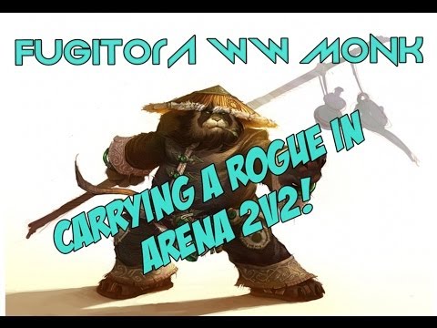 Monk/Rogue | Arena 2v2 WoW MoP 5.4