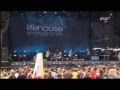 Lifehouse Rock Am Ring 2011 - All In, Here Tomorrow Gone Today