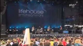 Lifehouse Rock Am Ring 2011 - All In, Here Tomorrow Gone Today