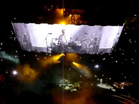 U2 360° Tour. SPACE ODDITY / EVEN BETTER THAN THE REAL THING. Mexico. May 15, 2011.
