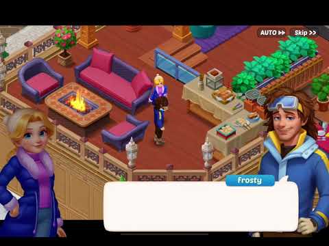 MatchingtomMansion 4180 level Gameplay Story