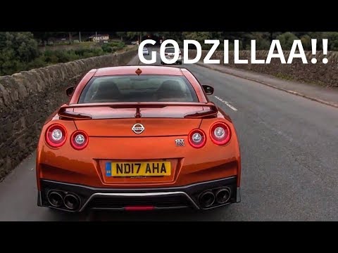 The 2017 Nissan GTR Is A BEAST