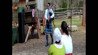 preview picture of video 'Celtic Festival at Historic Latta Plantation'