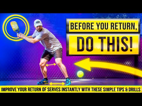 The PERFECT Pickleball Return of Serve: Rules and Tips To Level Up | PrimeTime