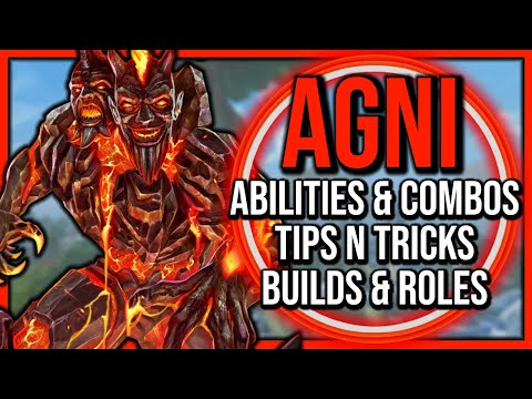 How To Play AGNI Like A GOD In SMITE 2 - Builds, Combos, Tips & More!