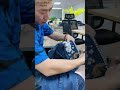 Shascullfites Original Embroidered Denim Leggings
