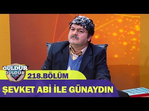 Güldür Güldür Show 218.Bölüm - Şevket Abi ile Günaydın