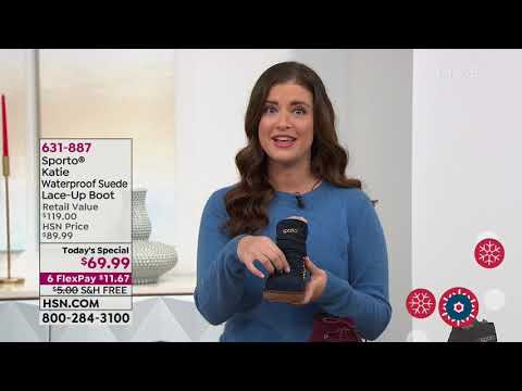 HSN | Sporto Boots 11.27.2018 - 08 AM