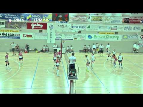 Volley Coppa Italia serie B1/F 2° giornata Pinerolo-Mondovì 23.09.2014