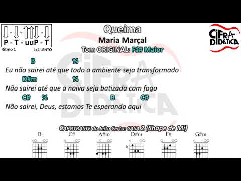 Queima - Maria Marçal